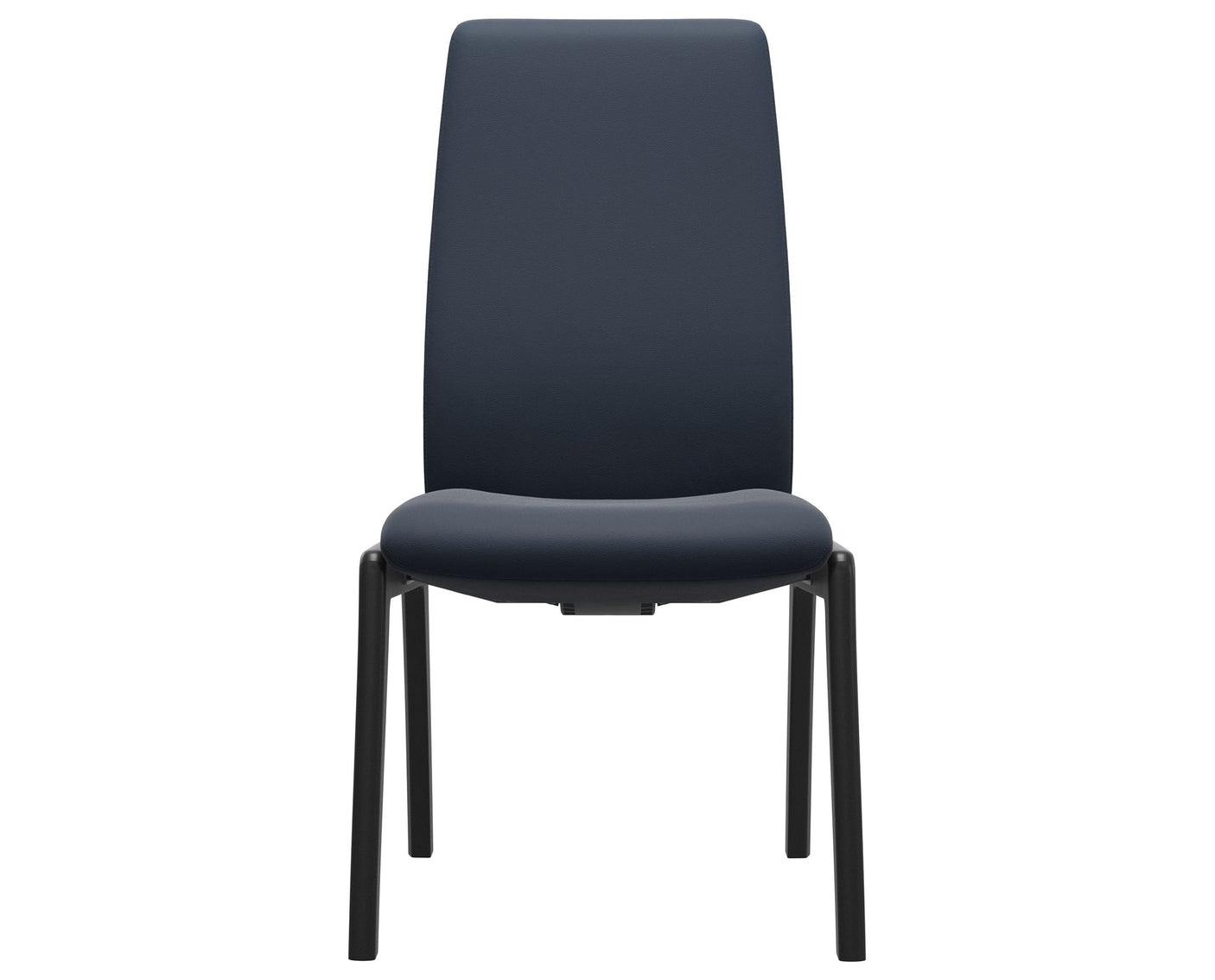 Laurel | High Back Dining Chair with D100 Vertical Legs