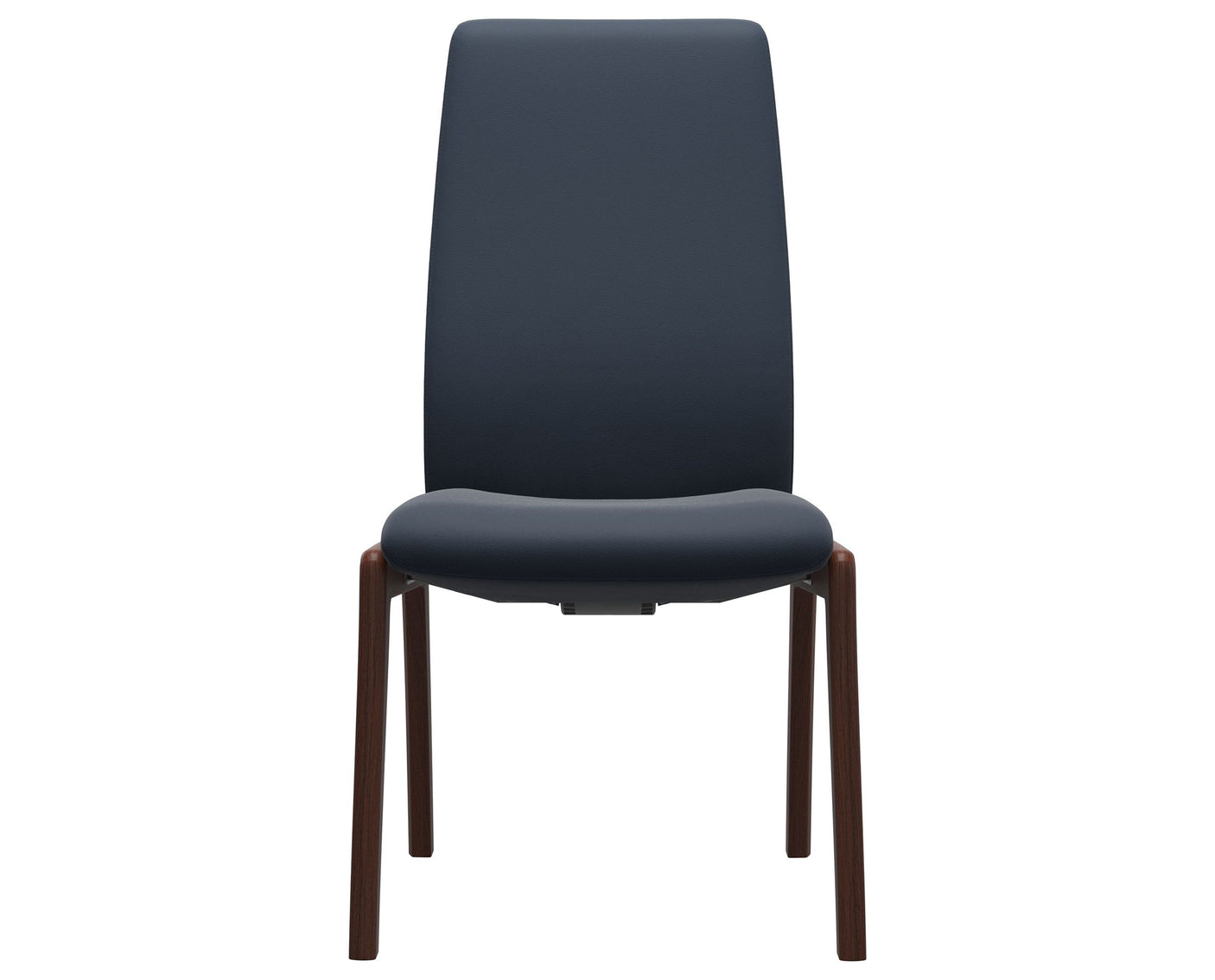 Laurel | High Back Dining Chair with D100 Vertical Legs