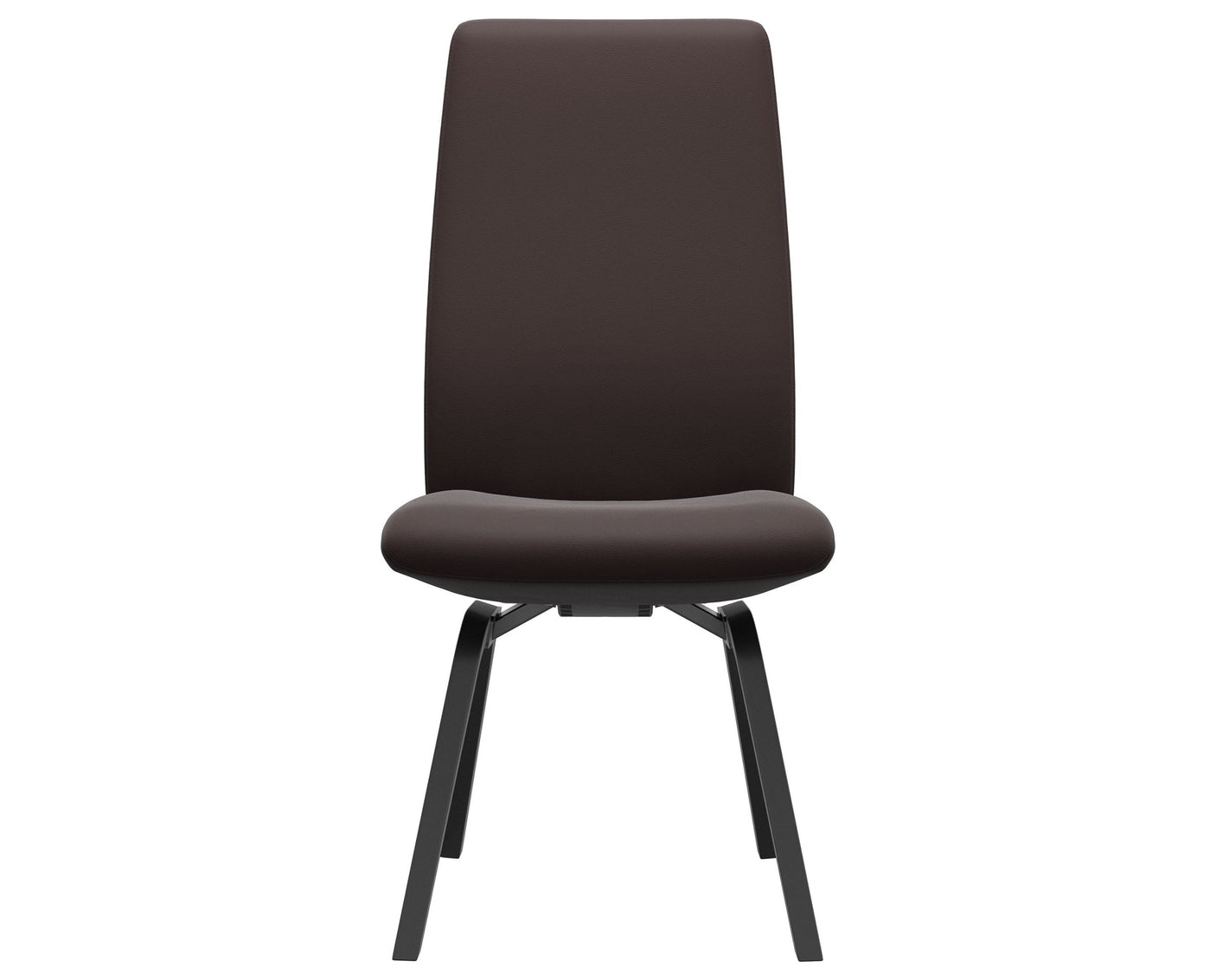 Laurel | High Back Dining Chair with D200 Slanted Legs