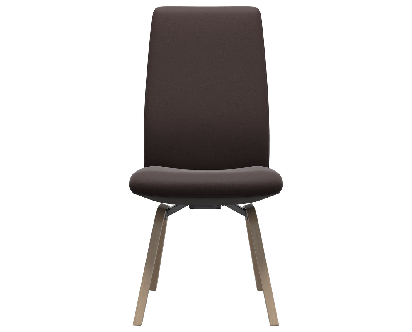 Laurel | High Back Dining Chair with D200 Slanted Legs