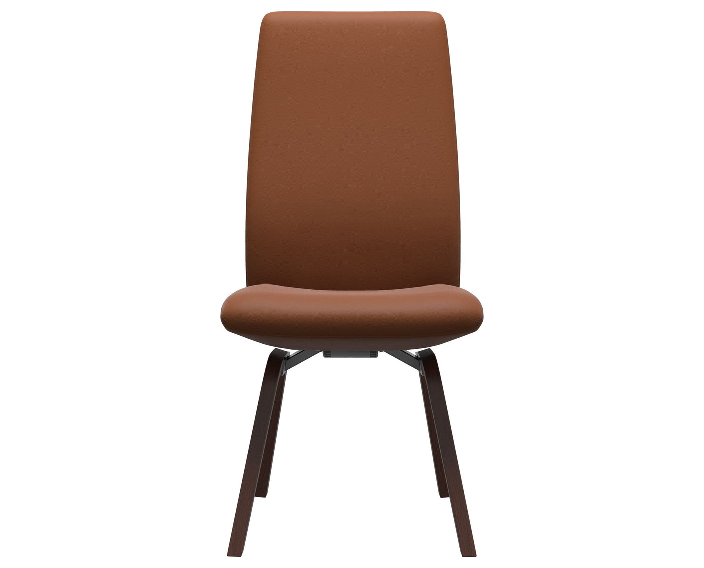Laurel | High Back Dining Chair with D200 Slanted Legs