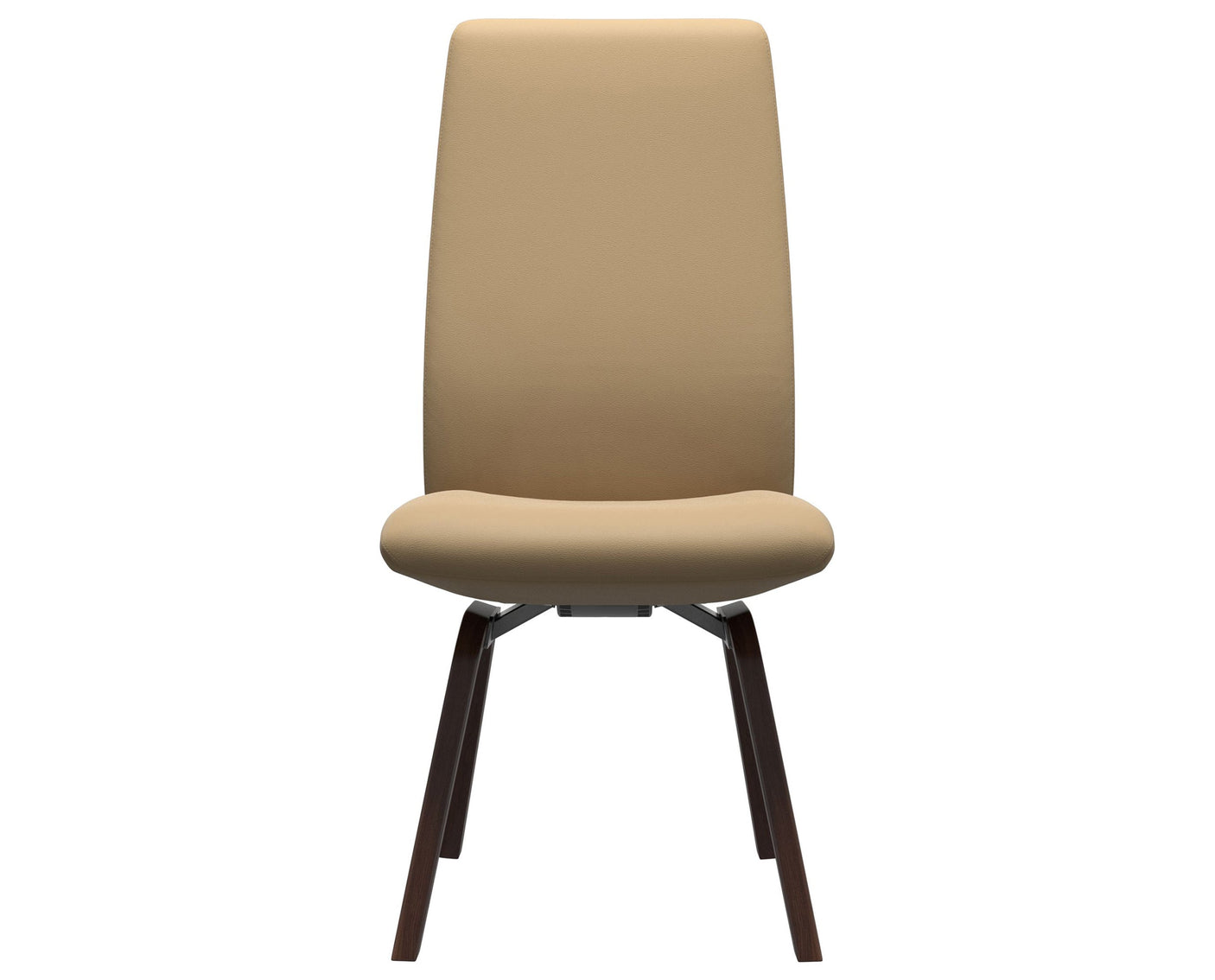 Laurel | High Back Dining Chair with D200 Slanted Legs