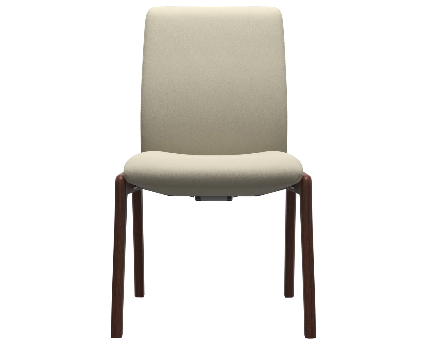 Laurel | Low Back Dining Chair with D100 Vertical Legs