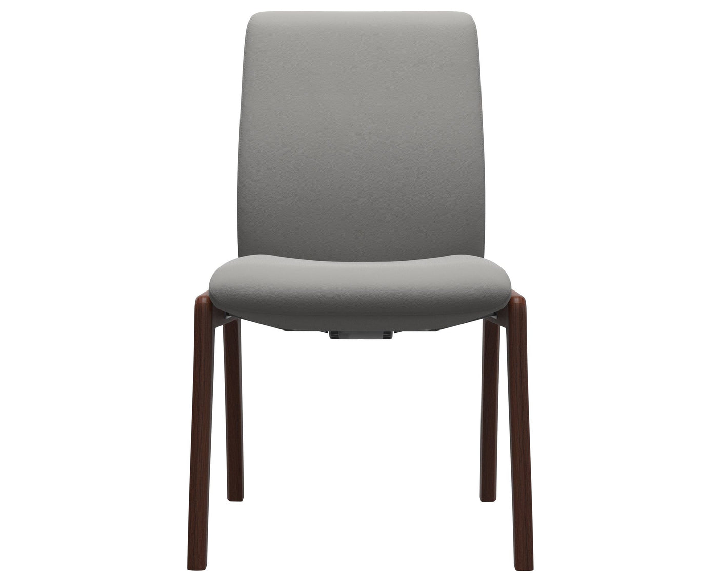 Laurel | Low Back Dining Chair with D100 Vertical Legs