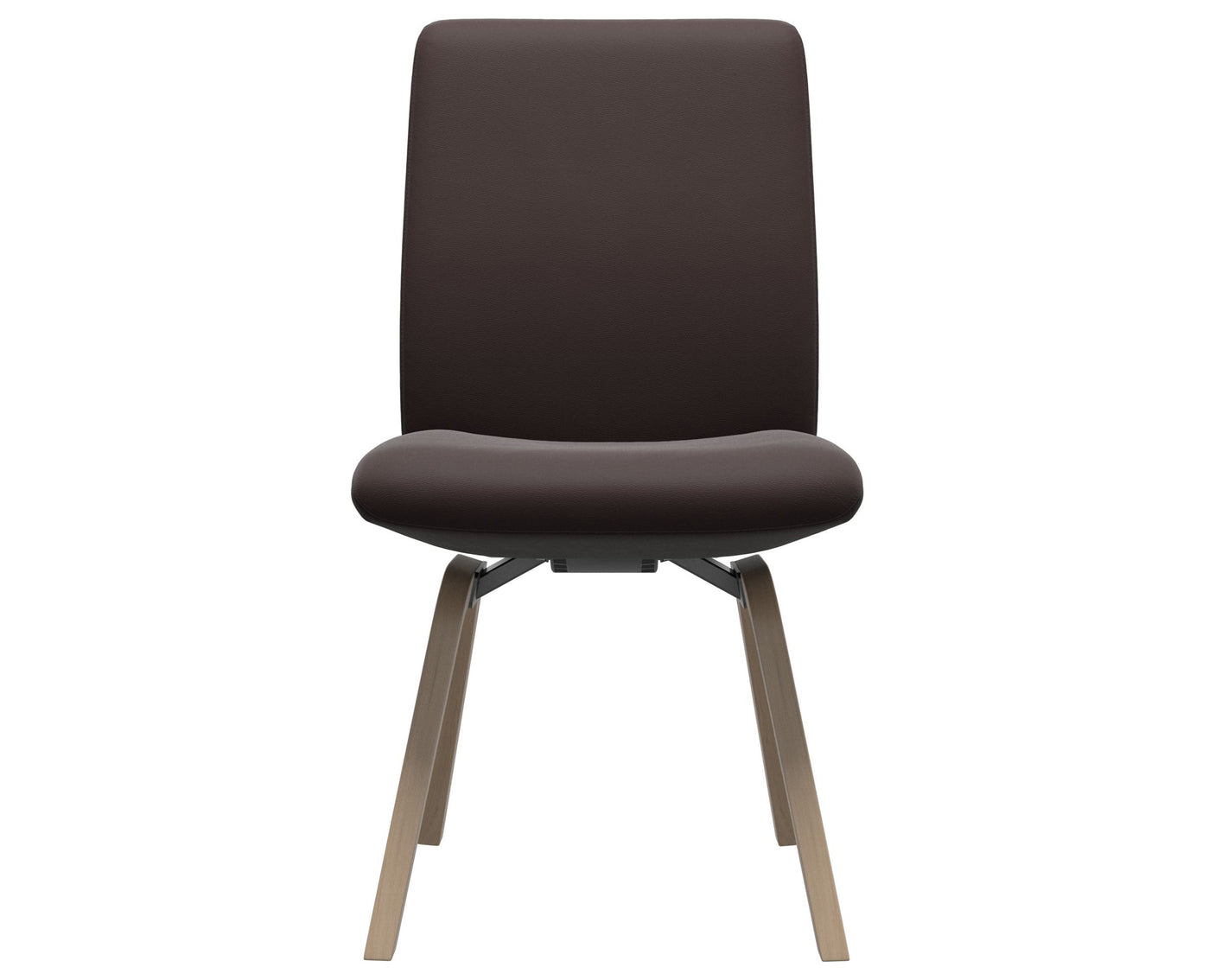 Laurel | Low Back Dining Chair with D200 Slanted Legs