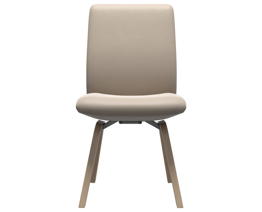 Laurel | Low Back Dining Chair with D200 Slanted Legs