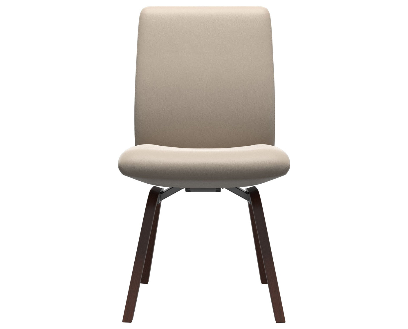 Laurel | Low Back Dining Chair with D200 Slanted Legs