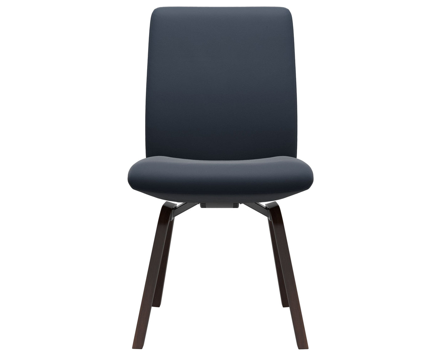 Laurel | Low Back Dining Chair with D200 Slanted Legs