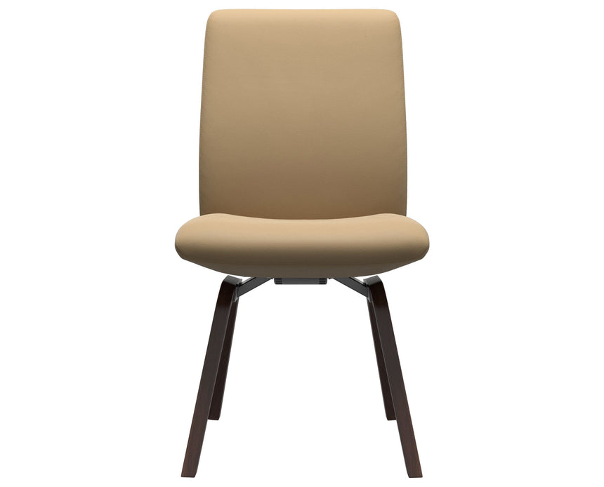 Laurel | Low Back Dining Chair with D200 Slanted Legs