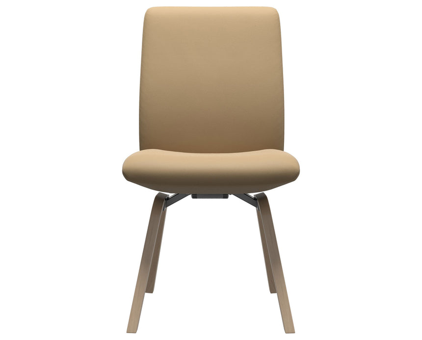 Laurel | Low Back Dining Chair with D200 Slanted Legs
