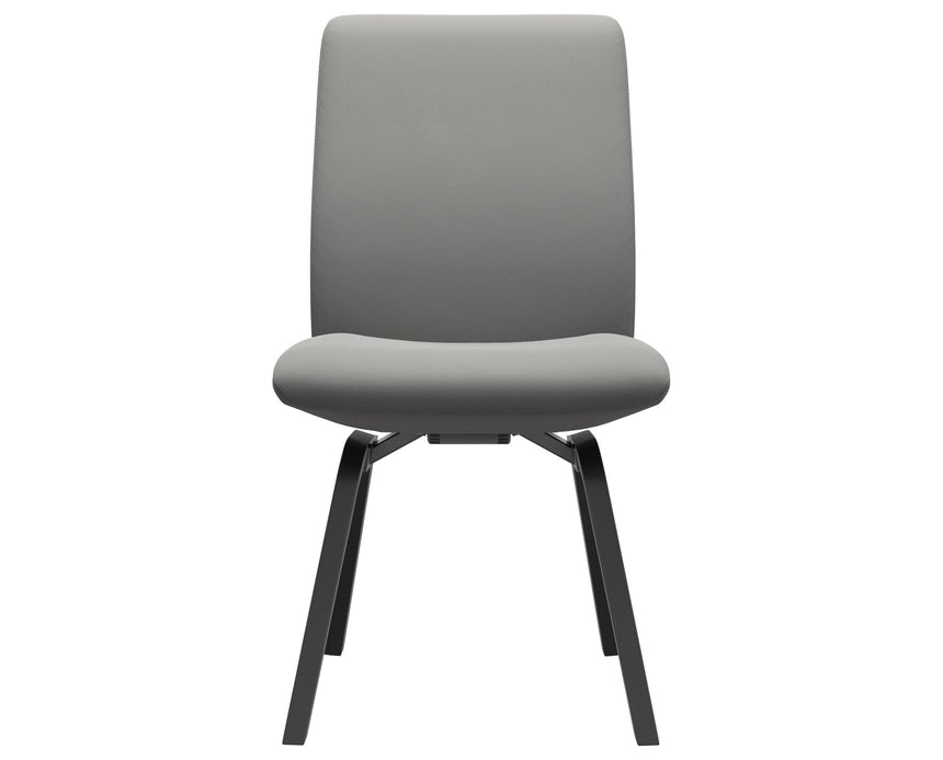 Laurel | Low Back Dining Chair with D200 Slanted Legs