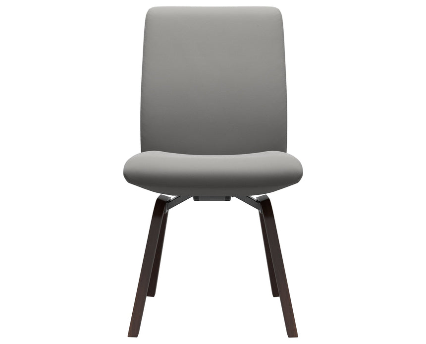 Laurel | Low Back Dining Chair with D200 Slanted Legs