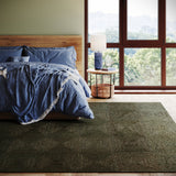 Dash & Albert Laux Textured Handmade Jute Rug in Green, photo 2
