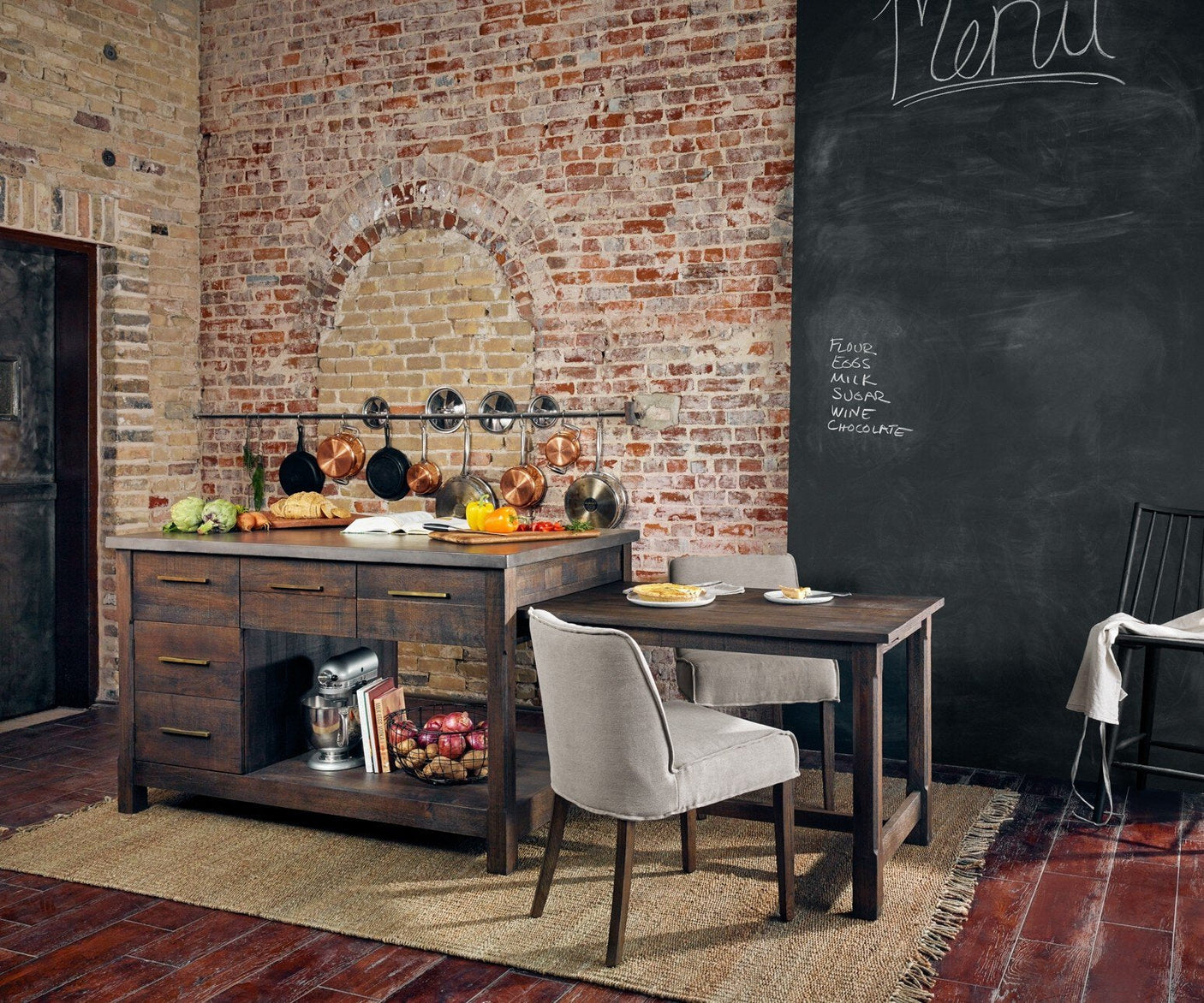 Lewis Windsor Bar + Counter Stool