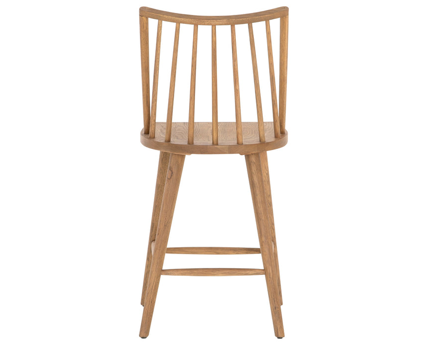 Lewis Windsor Bar + Counter Stool