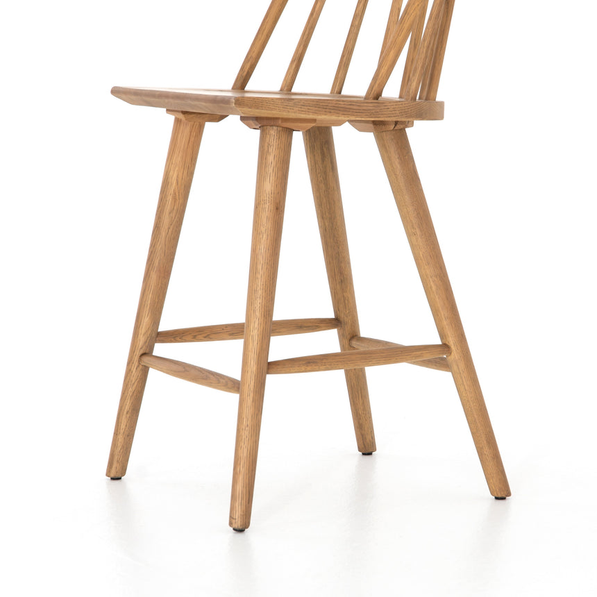 Lewis Windsor Bar + Counter Stool