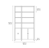 Linea | 2-Shelf System