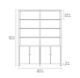 Linea | 2-Shelf System