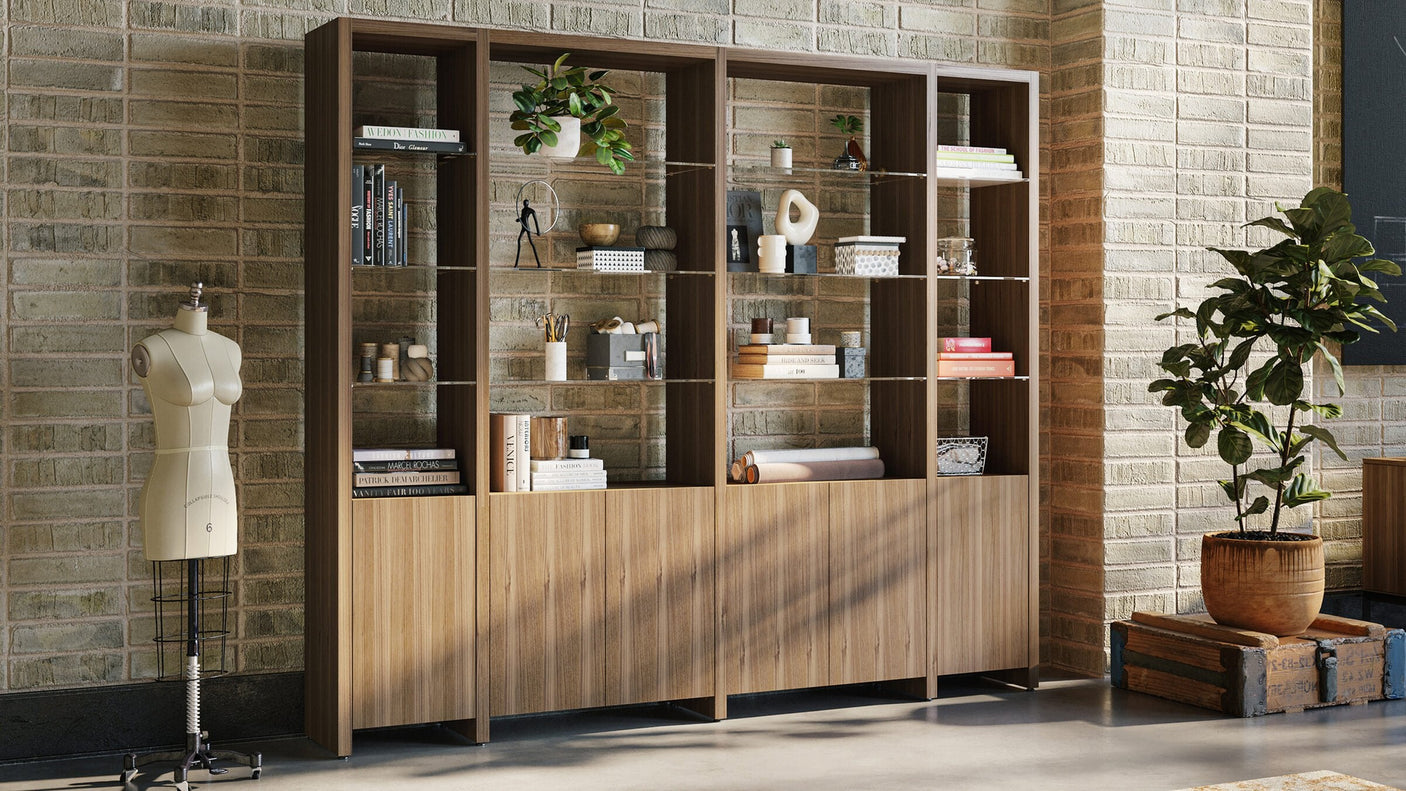 Linea | 2-Shelf System