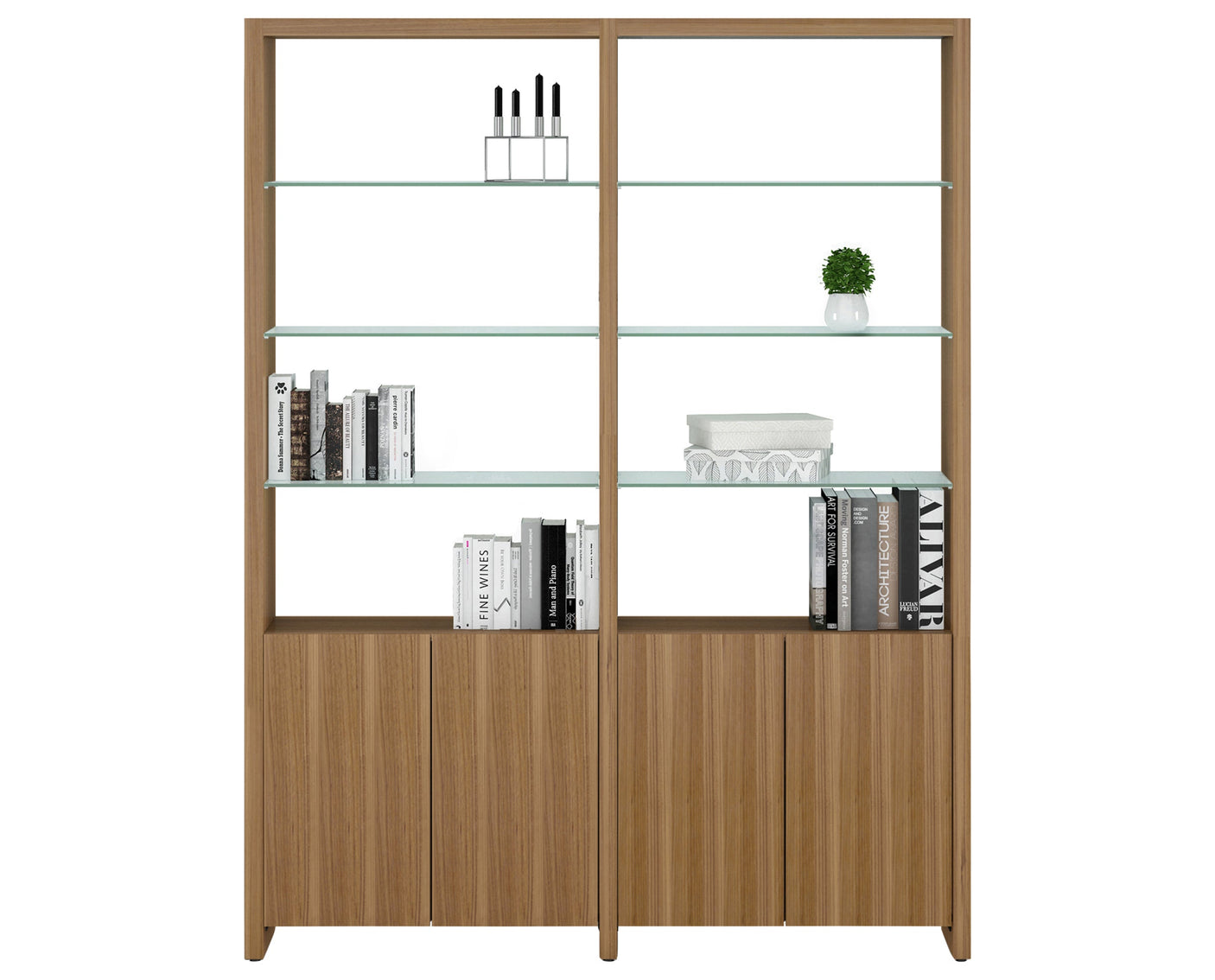 Linea | 2-Shelf System