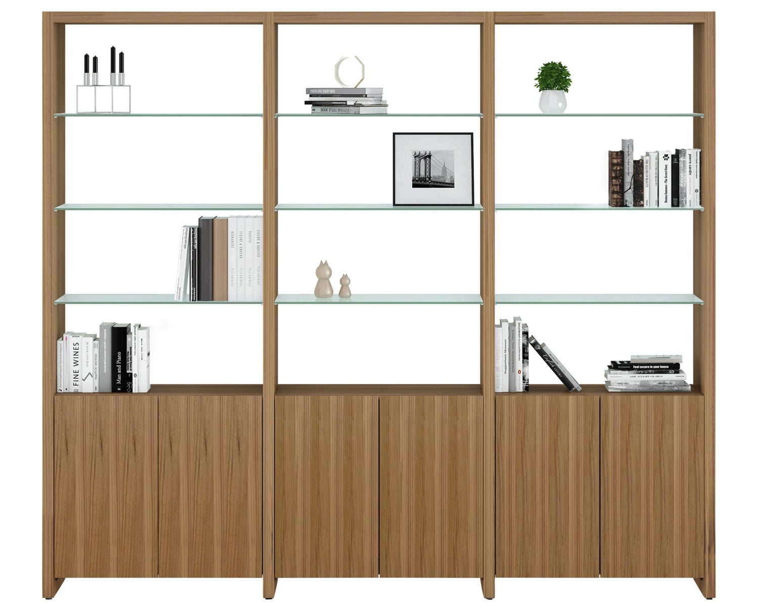 Linea | 3-Shelf System