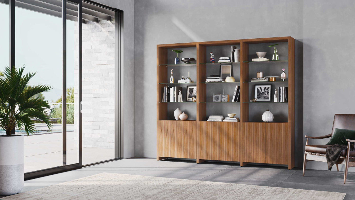 Linea | 3-Shelf System