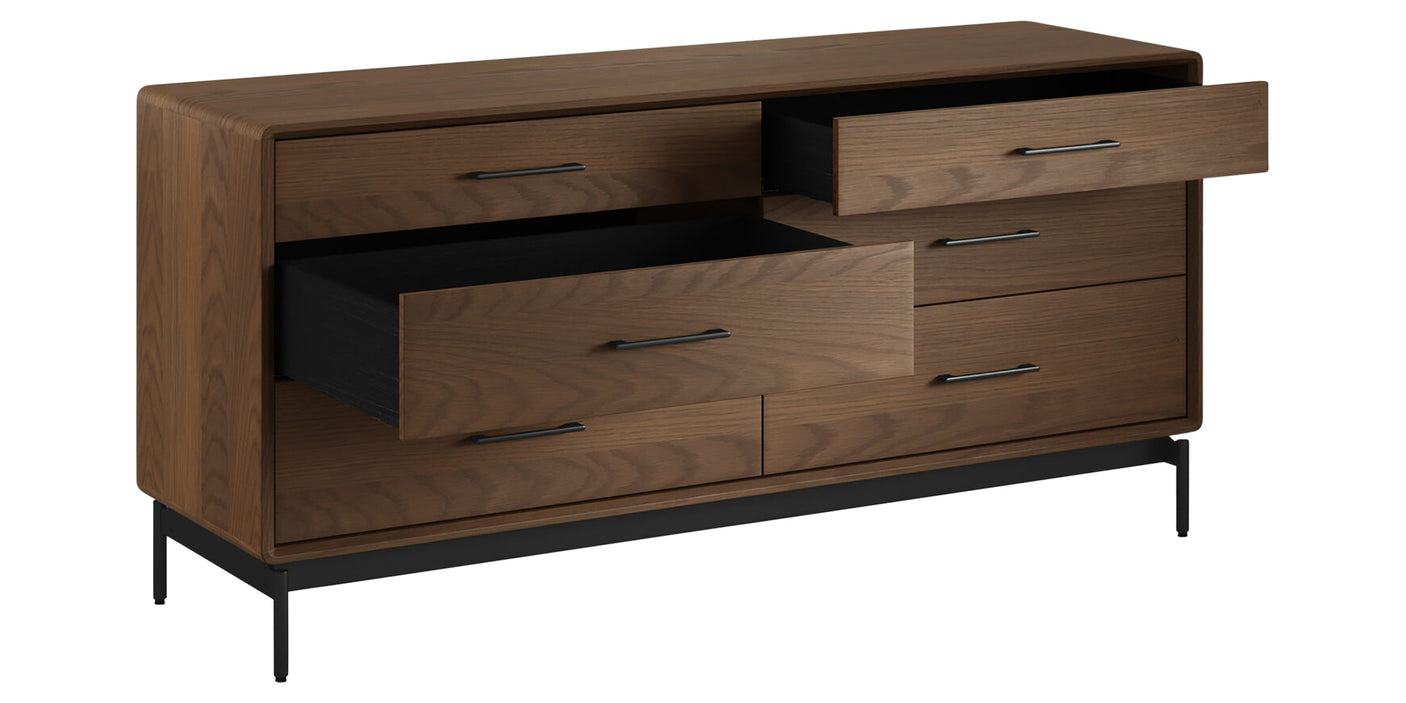 Linq 9186 | 6 Drawer Dresser