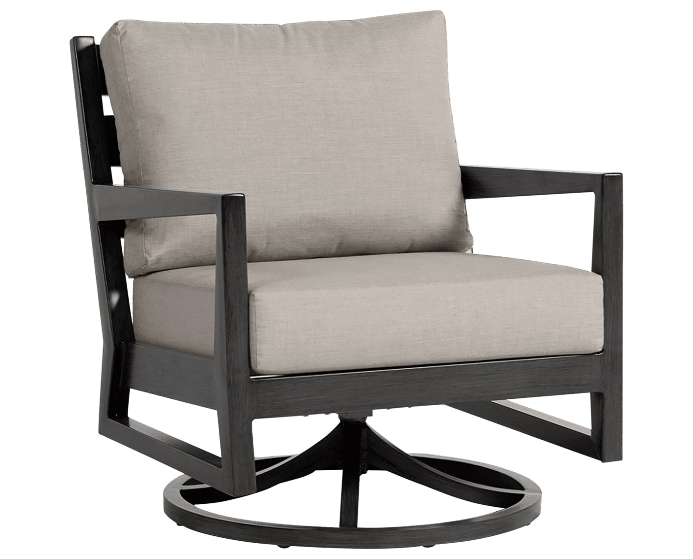 Lucia Swivel Rocker Chair