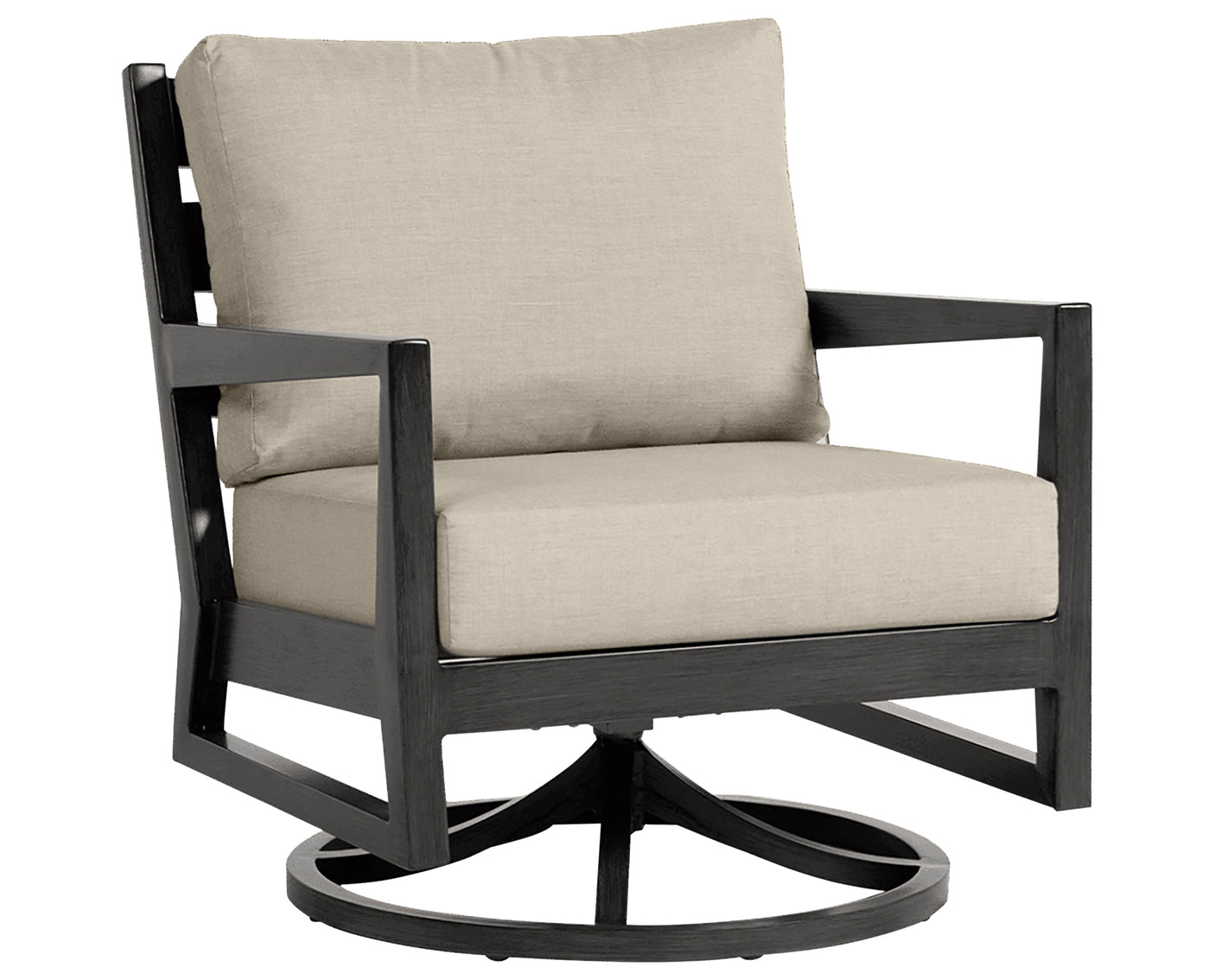 Lucia Swivel Rocker Chair