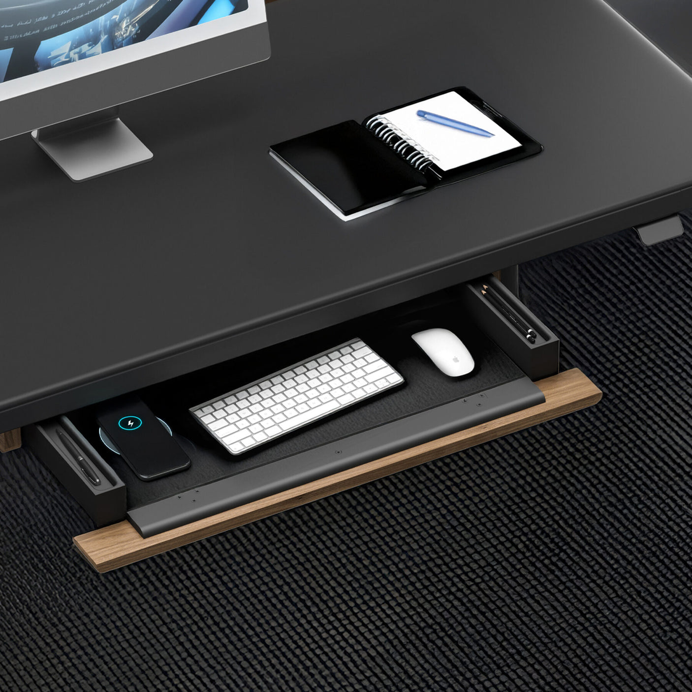 Luma | Keyboard/Storage Drawer