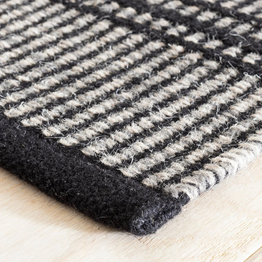 Malta Handwoven Wool Rug