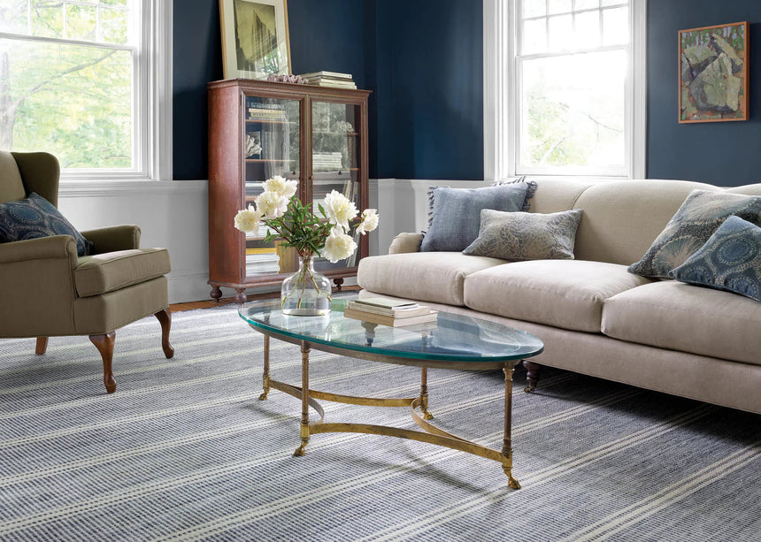 Malta Handwoven Wool Rug