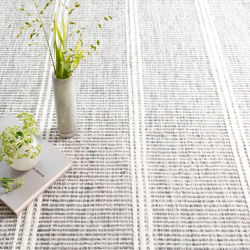 Malta Handwoven Wool Rug