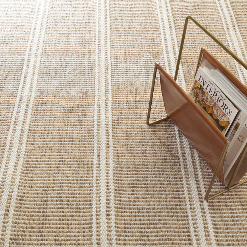 Malta Handwoven Wool Rug