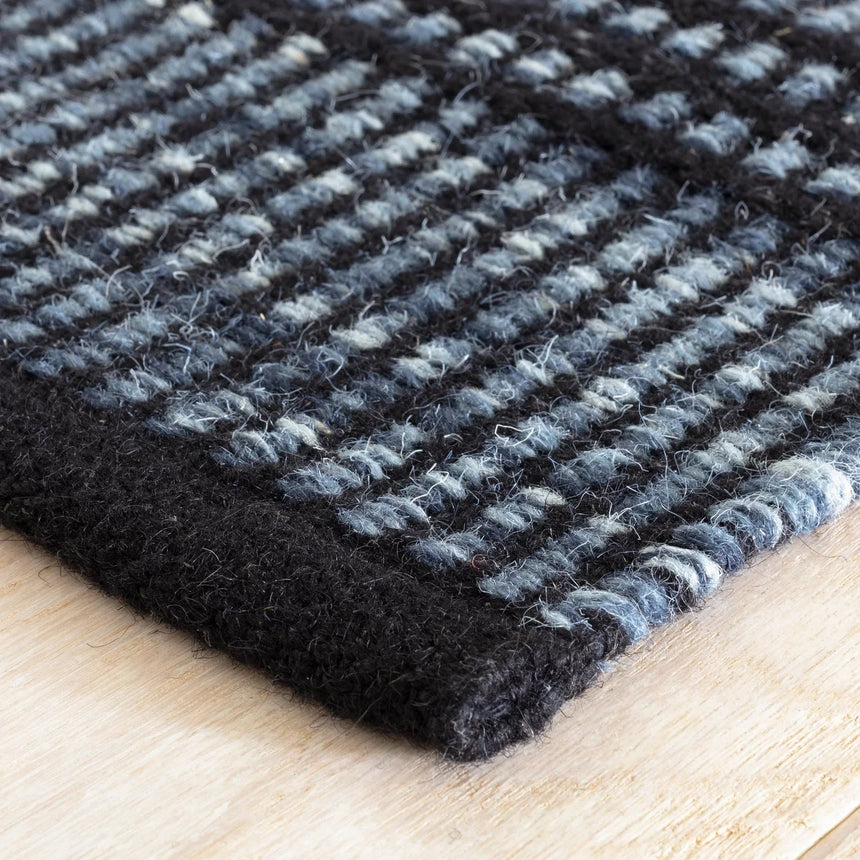 Malta Handwoven Wool Rug