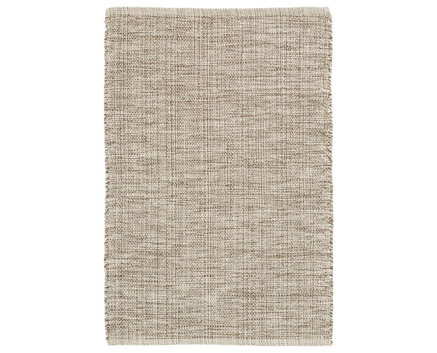 Marled Handwoven Cotton Rug