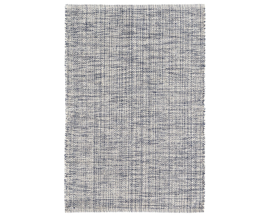 Marled Handwoven Cotton Rug