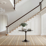 Dash & Albert Marn Striped Handmade Jute Rug in Sand, photo 2