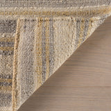 Dash & Albert Marn Striped Handmade Jute Rug in Sand, photo 3