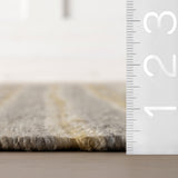 Dash & Albert Marn Striped Handmade Jute Rug in Sand, photo 5