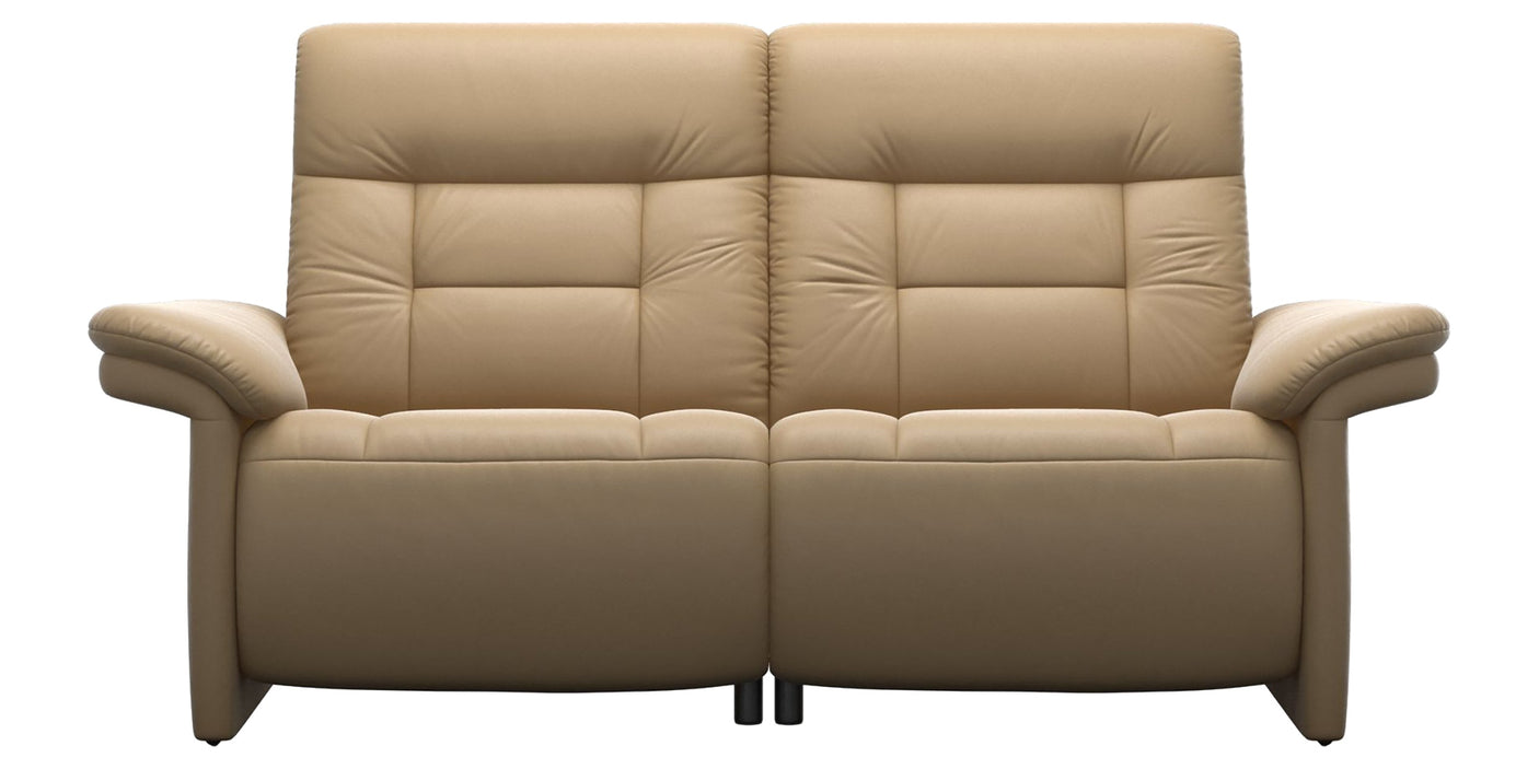 Mary | Adjustable Headrest 2-Seater Sofa with 2 Power Seats