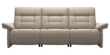 Mary | Adjustable Headrest 3-Seater Sofa
