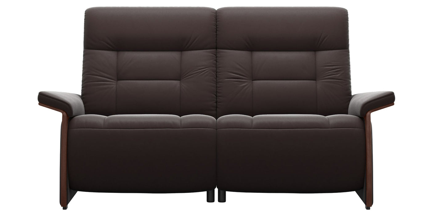 Mary Wood | Adjustable Headrest 2-Seater Sofa with 2 Power Seats