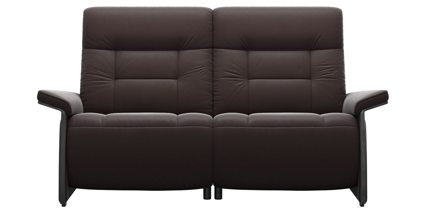 Mary Wood | Adjustable Headrest 2-Seater Sofa with 2 Power Seats