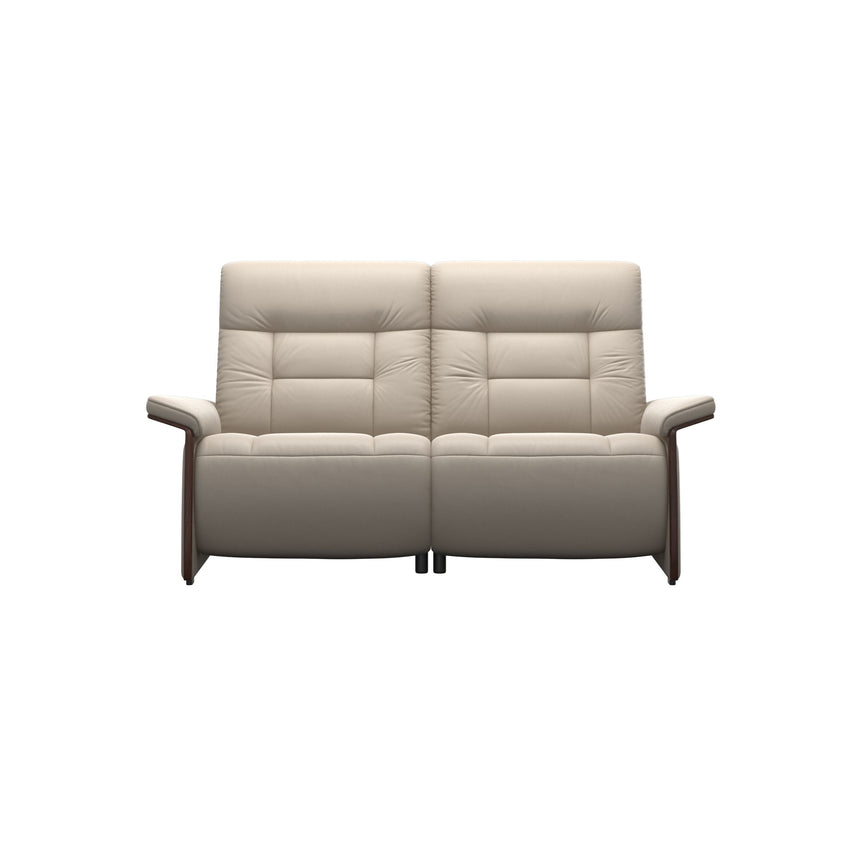 Mary Wood | Adjustable Headrest 2-Seater Sofa with 2 Power Seats