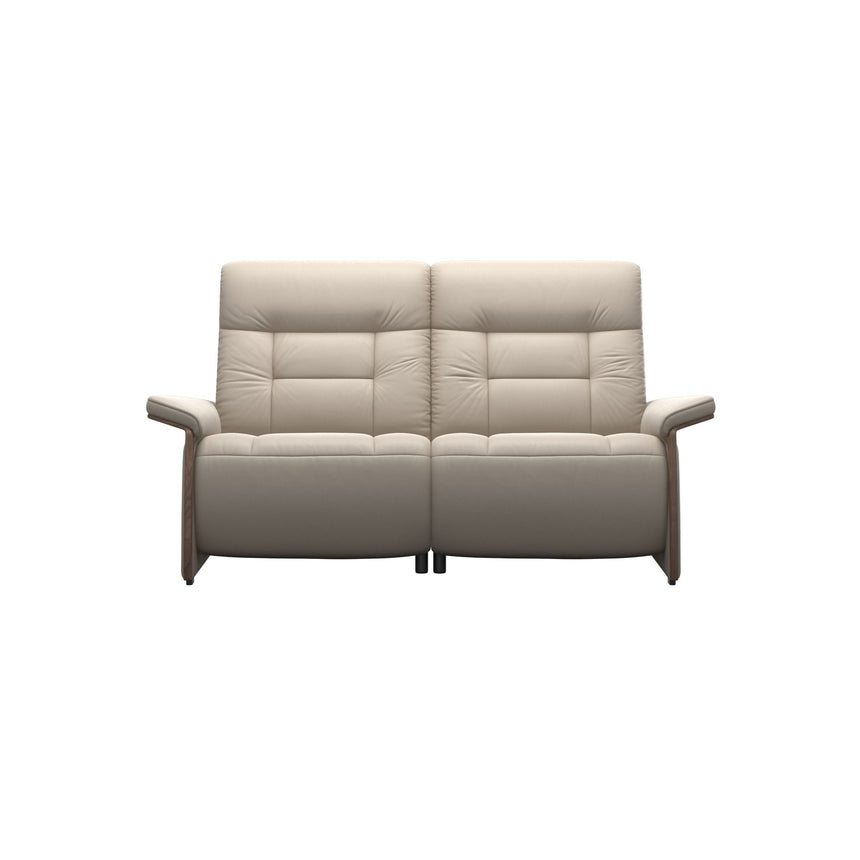 Mary Wood | Adjustable Headrest 2-Seater Sofa with 2 Power Seats
