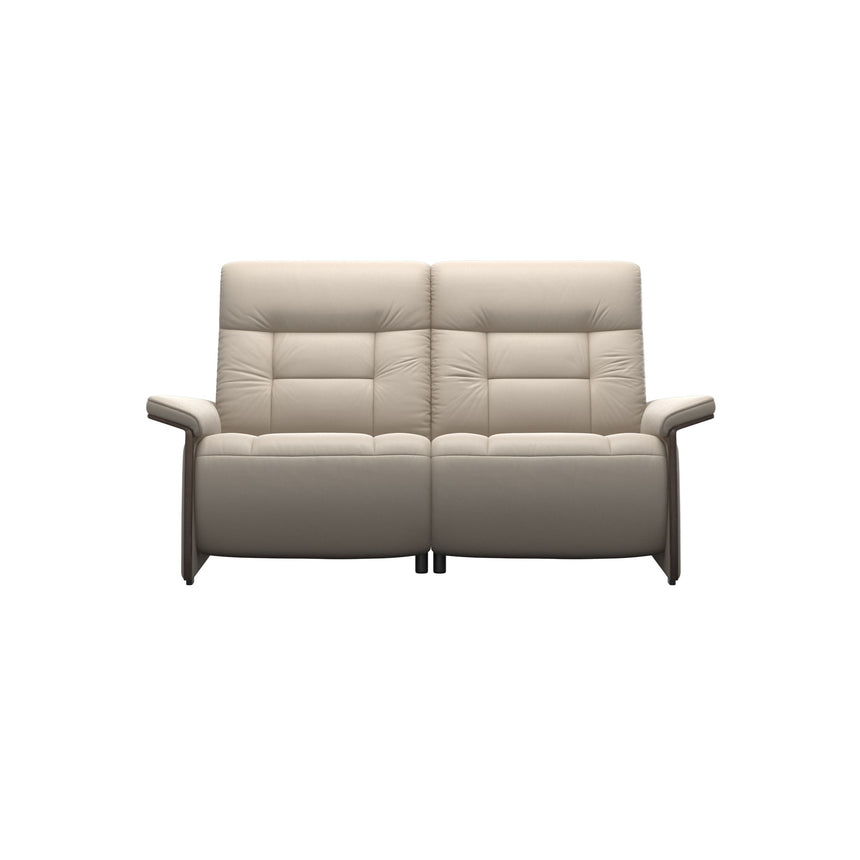 Mary Wood | Adjustable Headrest 2-Seater Sofa with 2 Power Seats