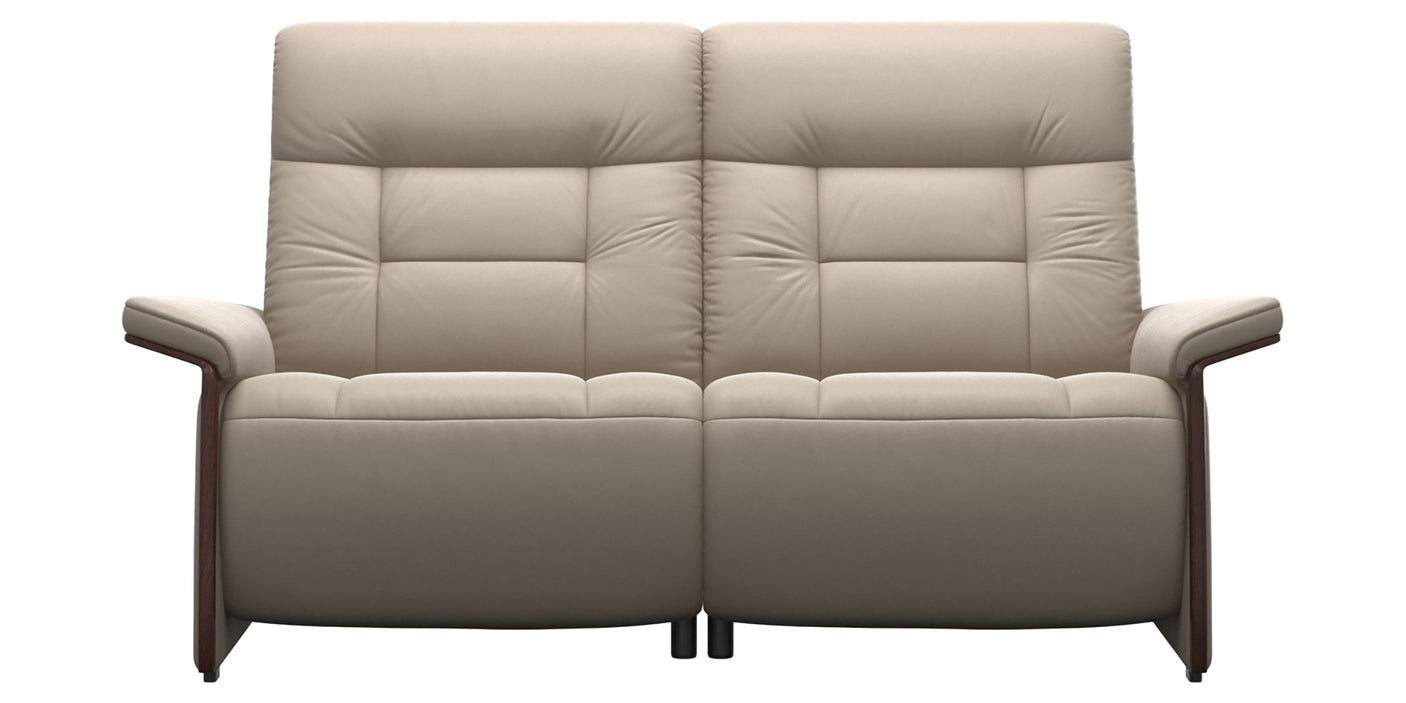 Mary Wood | Adjustable Headrest 2-Seater Sofa with 2 Power Seats