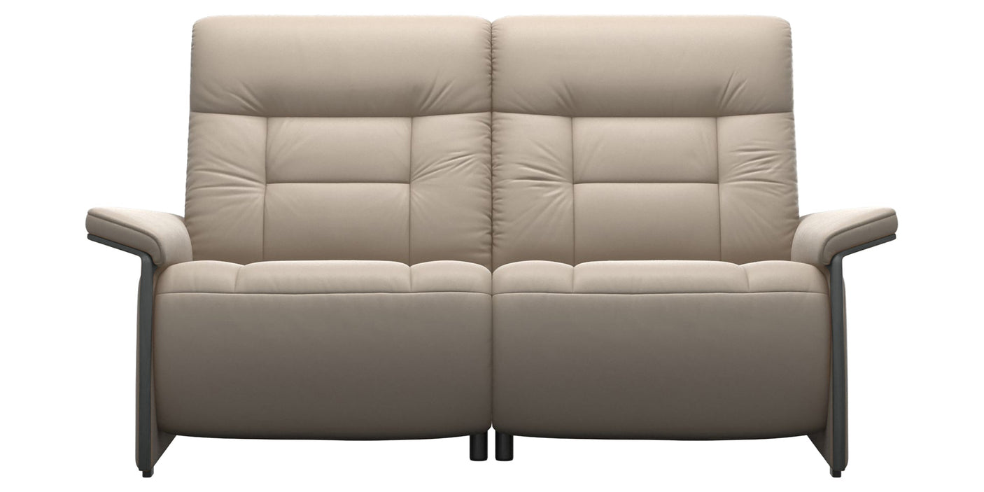 Mary Wood | Adjustable Headrest 2-Seater Sofa with 2 Power Seats