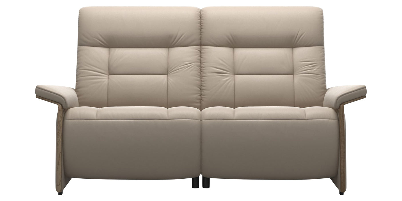 Mary Wood | Adjustable Headrest 2-Seater Sofa with 2 Power Seats